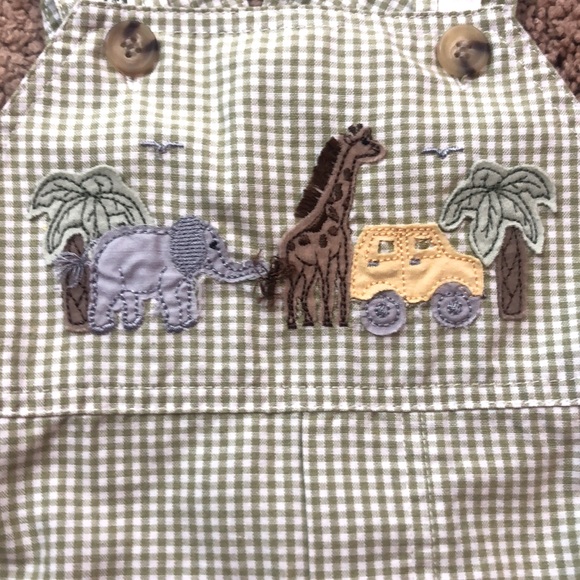 Safari Jumper 6-9 months - Picture 7 of 9